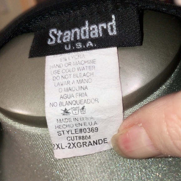 PULLOVER BLOUSE WITH PEARL DETAIL 2X - Picture 3 of 8